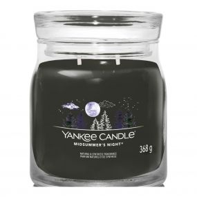 Nuit d'Été Bougie Parfumée Moyenne Jarre  368g