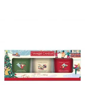 Collection Après-Ski Coffret 3 Bougies 
