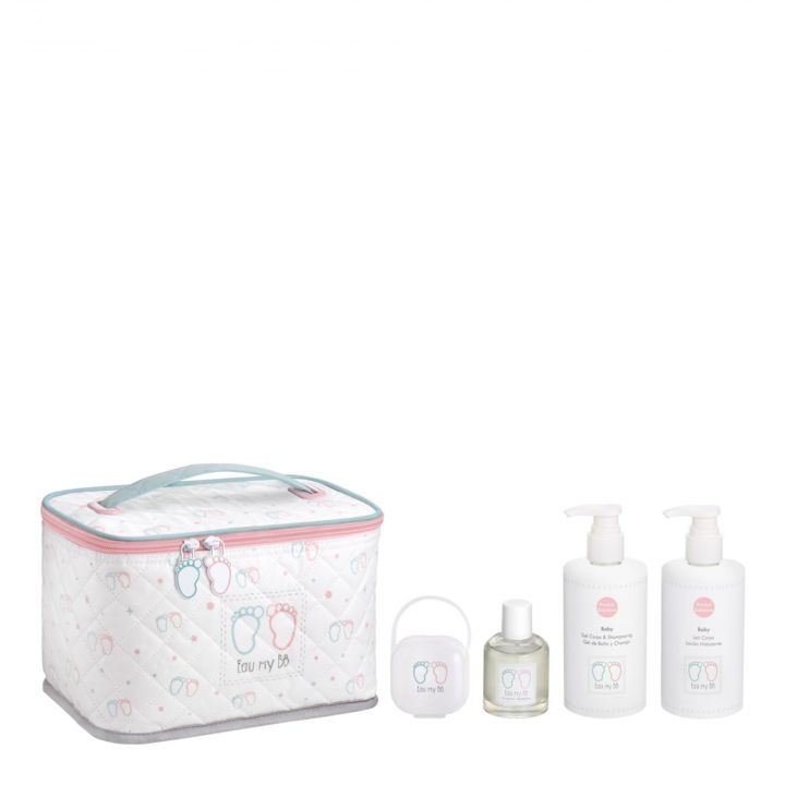 Vanity Eau My BB Eau de Senteur 60ml, Gel Douche, Lait Corps & Porte-Tétine  - Air-Val - Parfum - Visuel 1