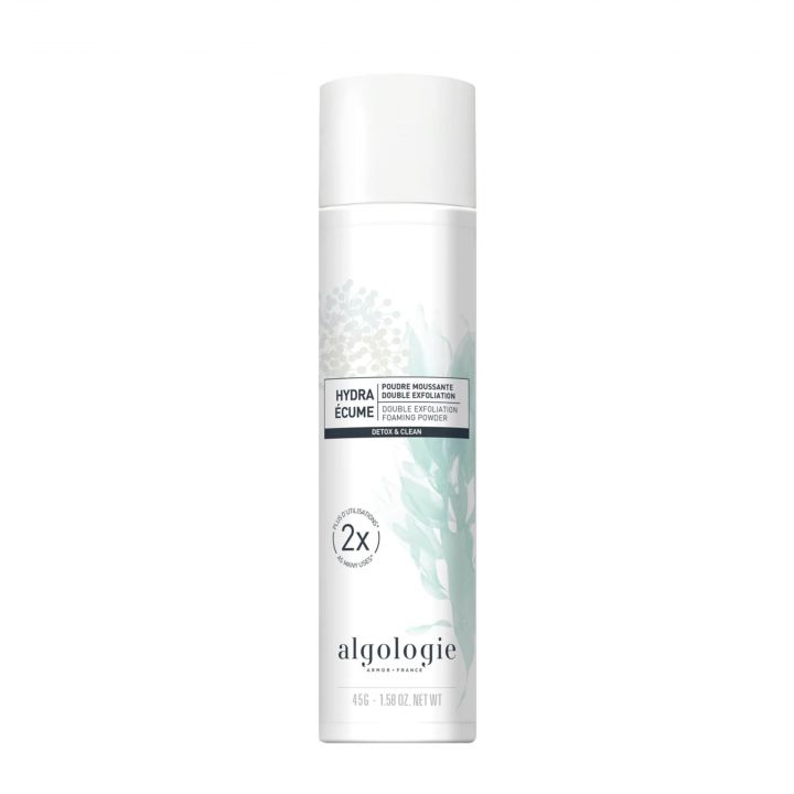 Hydra Ecume Poudre Moussante Double Exfoliation 45g - Algologie - Soin - Visuel 1