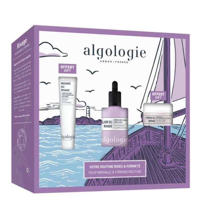 Coffret Rivage Votre Routine Rides & Fermeté  - Algologie - Soin - Visuel 1