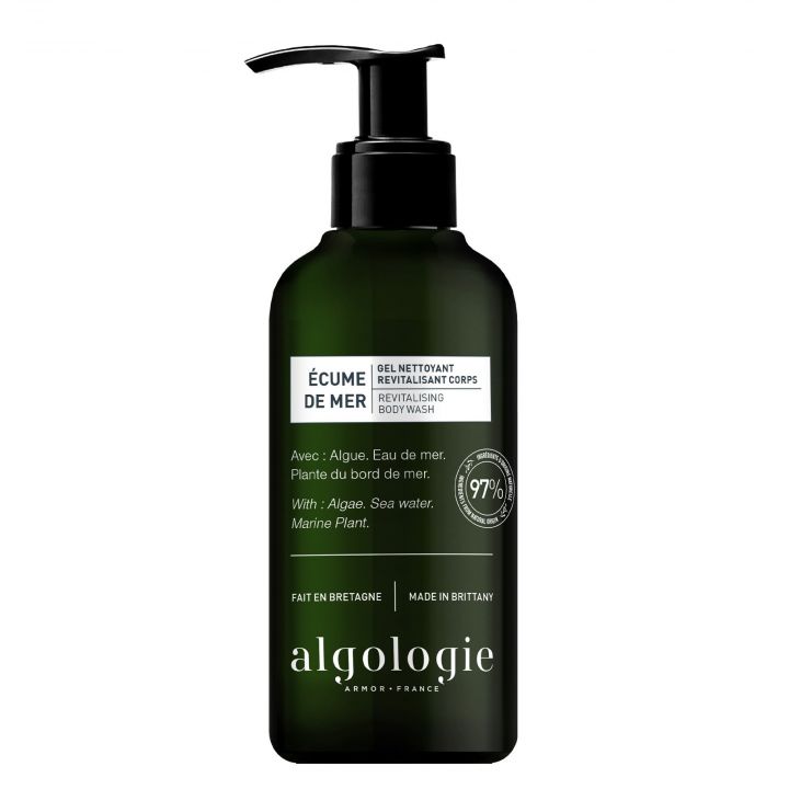 ÉCUME DE MER Gel Nettoyant Revitalisant Corps 200ml - Algologie - Soin - Visuel 1