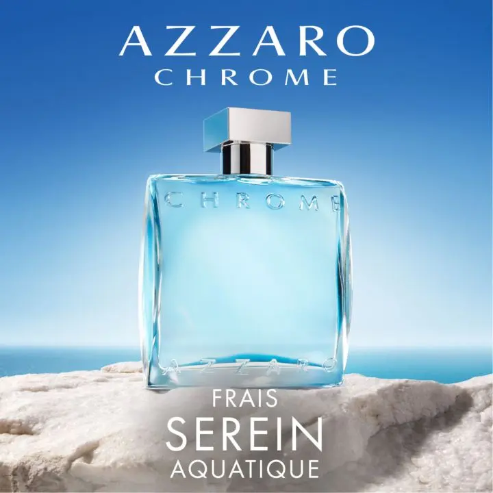 Azzaro - Chrome Eau de Toilette - Parfum hespéridé | Beauty Success