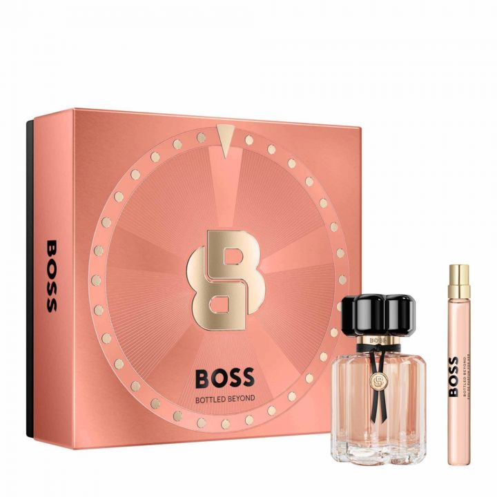 Coffret Boss Bottled Beyond for Her Eau de Parfum 50ml & Format Voyage  - Boss - Parfum - Visuel 1