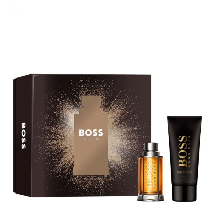 Coffret Boss The Scent  Eau de Toilette 50ml & Gel Douche 100ml  - Boss - Parfum - Visuel 1