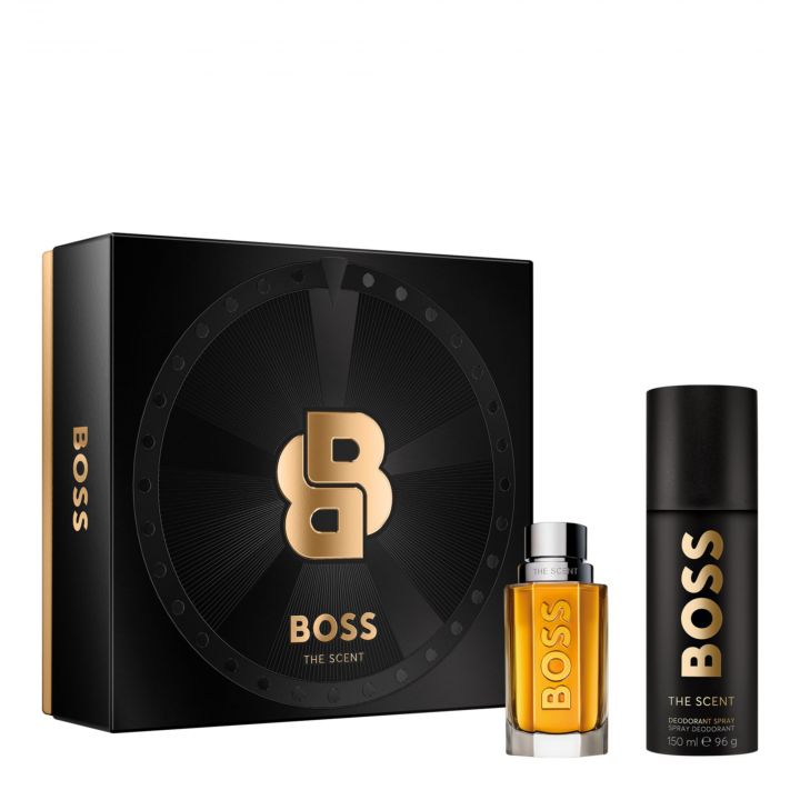 Coffret Boss The Scent for Him Eau de Toilette 50ml & Déodorant Spray  - Boss - Parfum - Visuel 1
