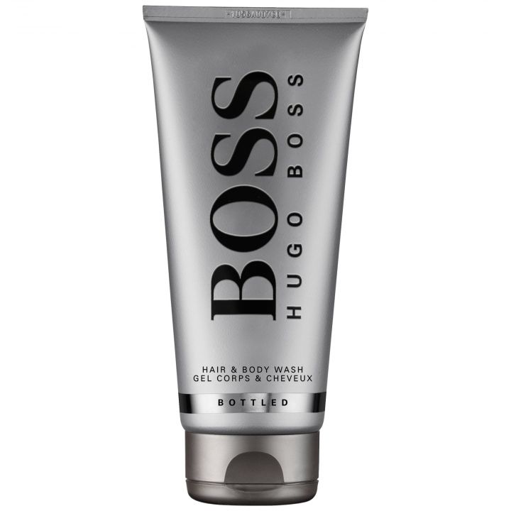 Boss Bottled Gel Douche Corps et Cheveux Tube 200ml - Boss - Soin - Visuel 1