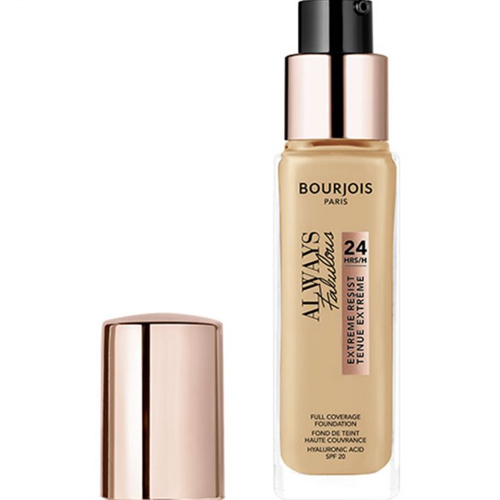 Always Fabulous Fond de Teint Fluide 125 Ivoire - Bourjois - Maquillage - Visuel 1