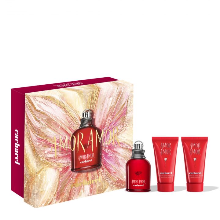 Coffret Amor Amor Eau de Toilette 50ml & 2 Laits Corps 