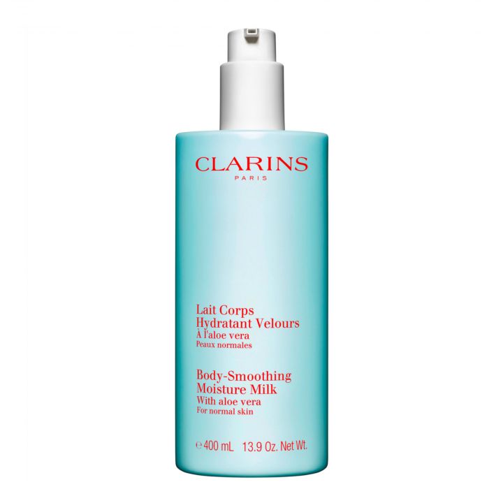 Lait Corps Hydratant Velours Lait Hydratant pour le Corps Flacon 400ml - Clarins - Soin - Visuel 1