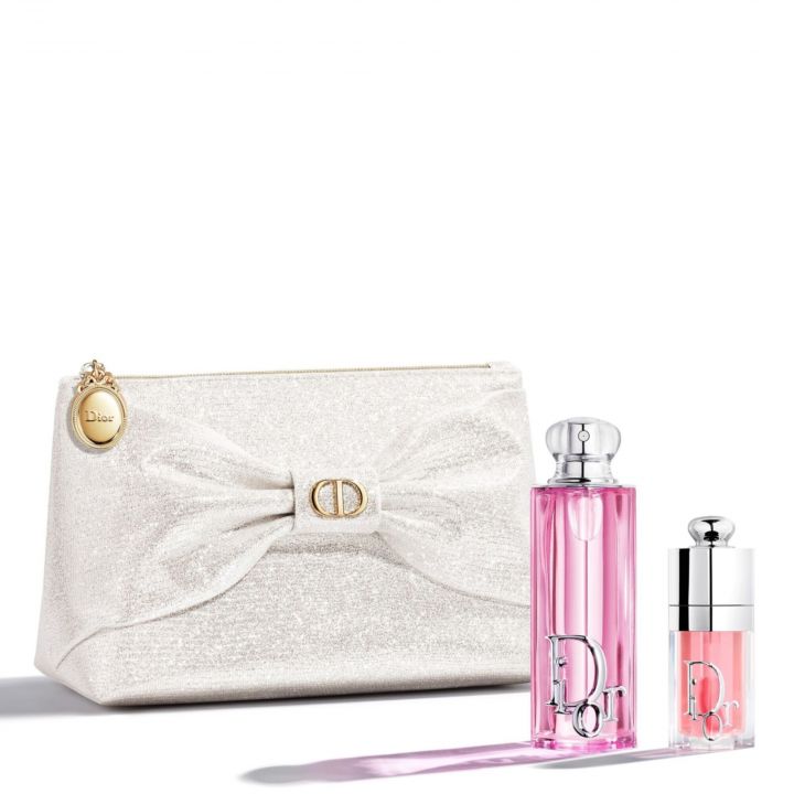 Trousse Dior Addict Rosy Glow Eau de Parfum 50ml & Huile à Lèvres  - Dior - Parfum - Visuel 1