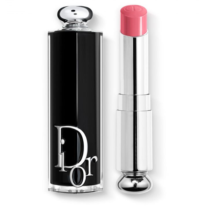 Dior Addict Rouge à Lèvres Brillant - 90 % d'Origine Naturelle 373 Rose Celestial - Dior - Maquillage - Visuel 1