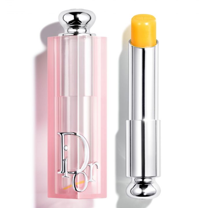 Dior Addict Lip Glow Baume à Lèvres Hydratant 48 h - Couleur Activée par le PH 203 Citrus - Dior - Maquillage - Visuel 1