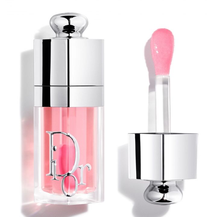 Dior Addict Lip Glow Oil Huile à Lèvres Hydratante 24h - 3 Finis Ultra-Brillants 001 Pink - Dior - Maquillage - Visuel 1