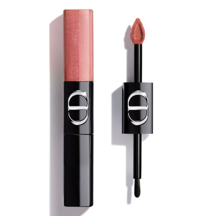 Rouge Dior Forever Liquid Sequin - Édition Limitée Duo Rouge à Lèvres & Gloss 100 Sweet Nude