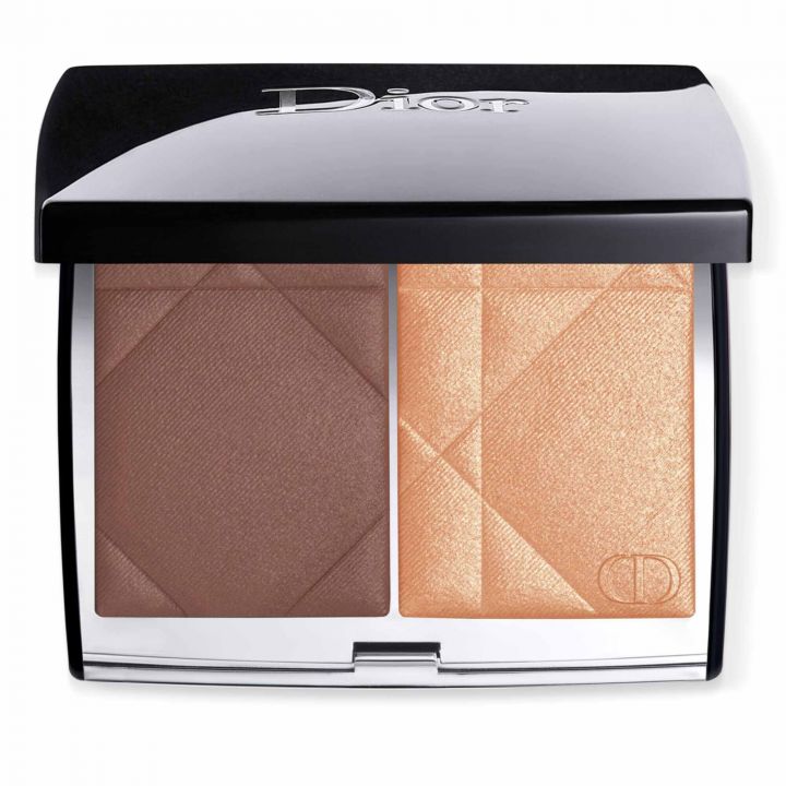 Dior Forever Rouge Blush Colour & Glow  Palette Teint Multi-usage - Duo Couleur & Highlighter 200 Diorama - Dior - Maquillage - Visuel 1