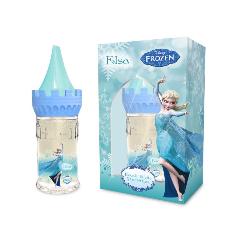 La Reine des Neiges Eau de Toilette Vaporisateur 50ml - Disney Produits - Parfum - Visuel 1