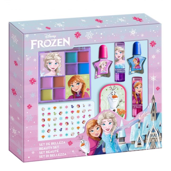 Coffret La Reine des Neiges Set Beauté Maquillage & Accessoires 
