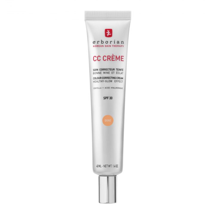 CC Crème Doré Soin Correcteur Teinté - Bonne Mine & Éclat 40ml - Erborian - Soin - Visuel 1