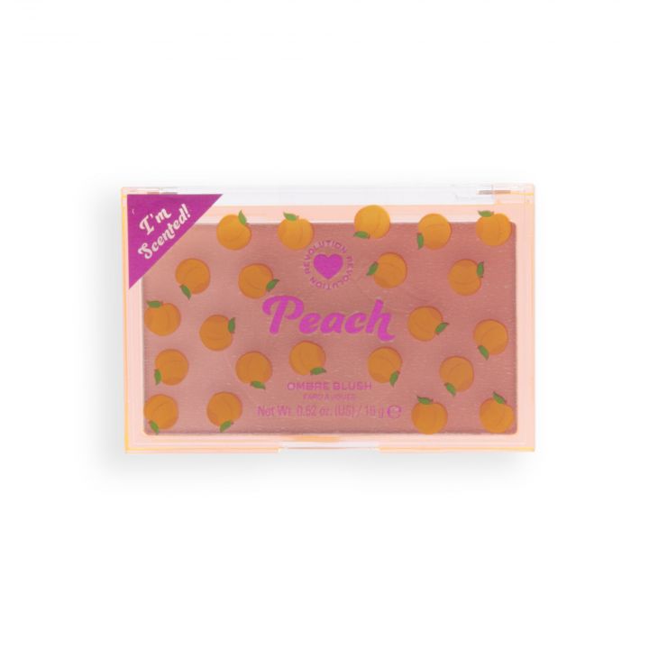 Ombre Blusher Peach Poudre Blush  - I Heart Revolution - Maquillage - Visuel 1