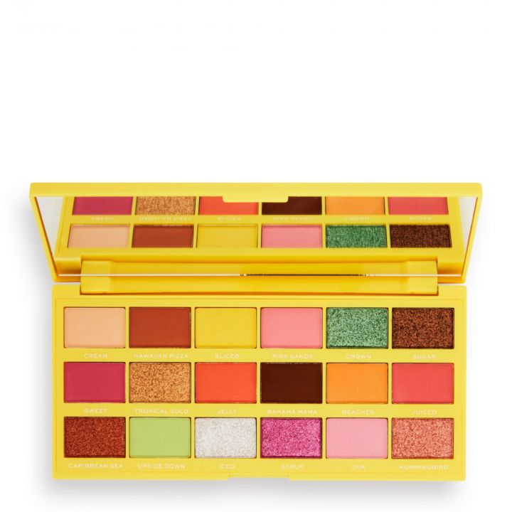 Tasty Pineapple Palette de Fards à Paupières 18 Teintes Ultra-Vives - I Heart Revolution - Maquillage - Visuel 1