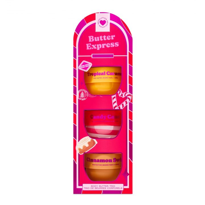 Coffret Butter Express Trio de Beurres Corporels  - I Heart Revolution - Soin - Visuel 1