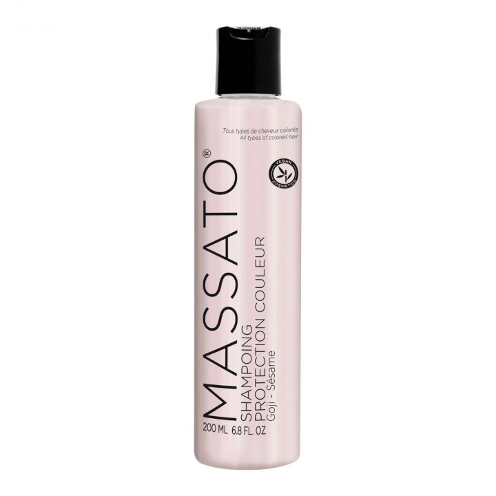 Shampoing Protection Couleur Shampoing Couleur Flacon 200mL - Massato - Soin - Visuel 1