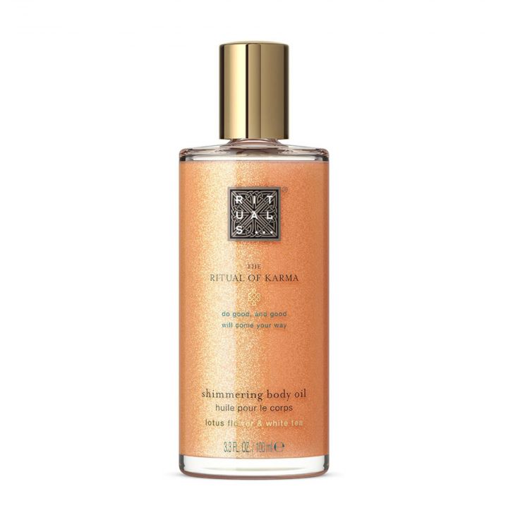 The Ritual of Karma Huile Scintillante Corps 100ml - Rituals - Soin - Visuel 1