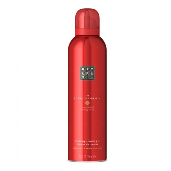 The Ritual of Ayurveda Mousse de Douche 200ml - Rituals - Soin - Visuel 1