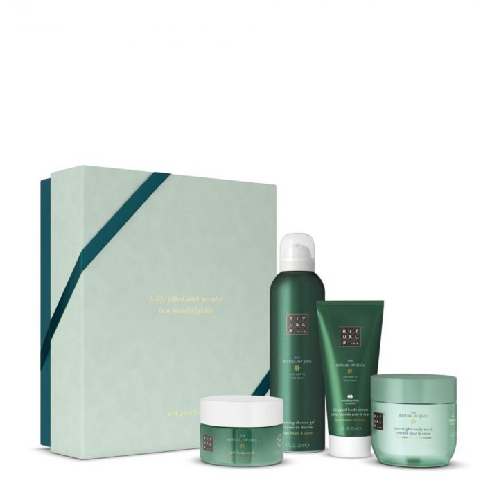 Coffret The Ritual of Jing Mousse de Douche, Gommage Corps, Crème Corps & Masque Corps  - Rituals - Soin - Visuel 1