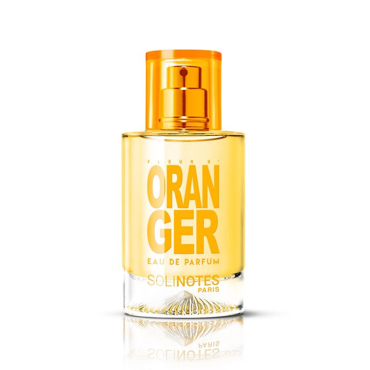 FLEUR D'ORANGER Eau de Parfum Vaporisateur 50ml - Solinotes - Parfum - Visuel 1
