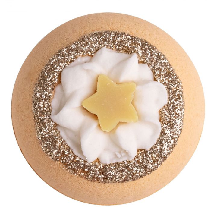 Bombe de Bain Oh my Gold Canelle & Orange 180g - Tentation - Soin - Visuel 1