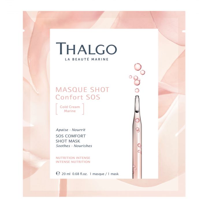 Masque Shot Cold Cream Nutrition Intense 20ml - Thalgo - Soin - Visuel 1