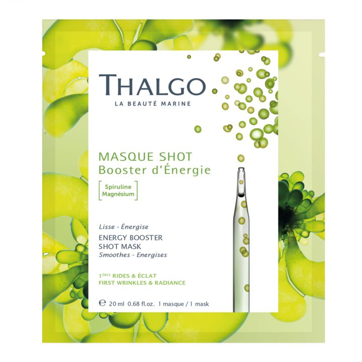 Masque Shot Booster d'Énergie 20ml - Thalgo - Soin - Visuel 1