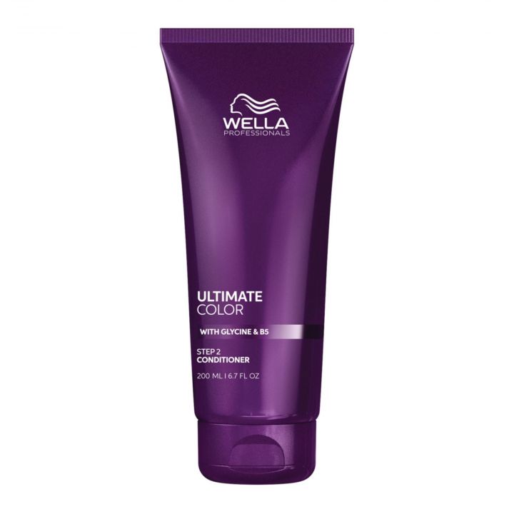 Ultimate Color Après-Shampooing 200ml - Wella - Soin - Visuel 1