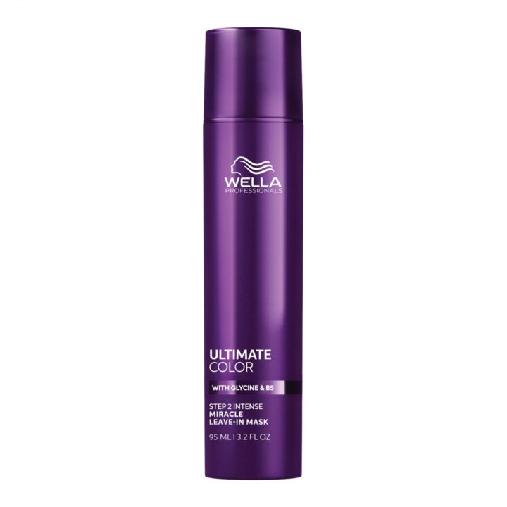 Ultimate Color Masque Miracle sans Rinçage 95ml - Wella - Soin - Visuel 1