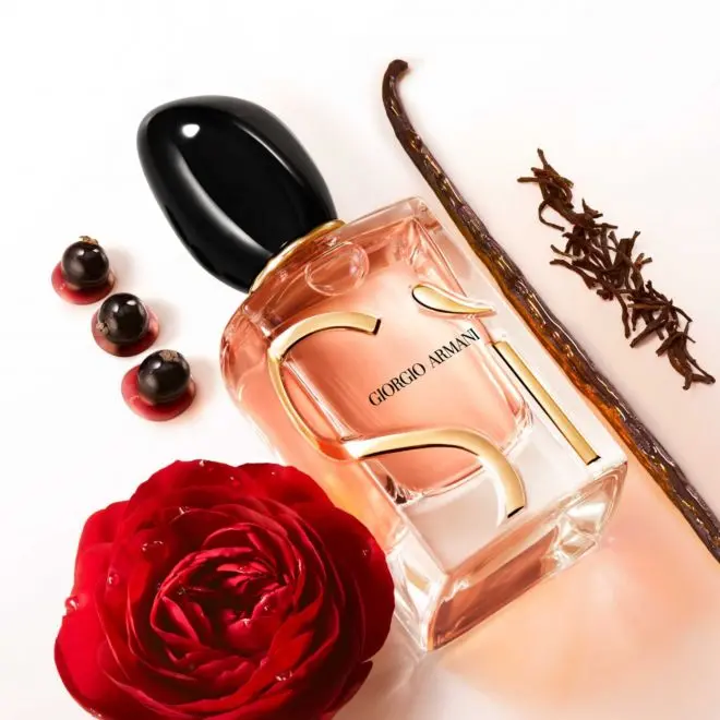 Giorgio Armani Si Eau de Parfum Intense Eau de parfum Beauty Success