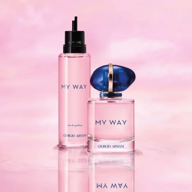 Armani pink discount