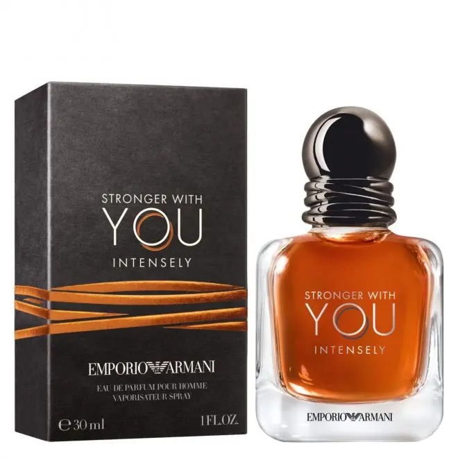 Giorgio Armani Stronger With You Intensely Eau de Parfum Eau de parfum Beauty Success