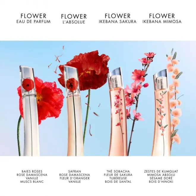 Flower perfume hotsell