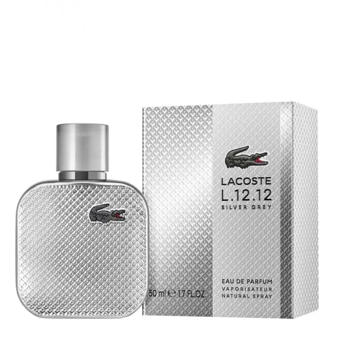 L.12.12 Silver Grey Eau de Parfum 50ml - Lacoste - Parfum - Visuel 4