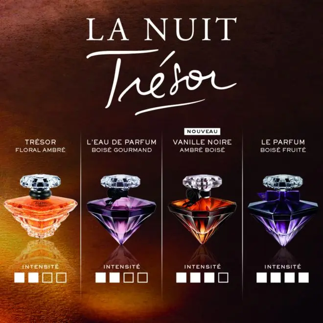La Nuit Trésor Vanille Noire Eau de Parfum 30ml - Lancôme - Parfum - Visuel 4