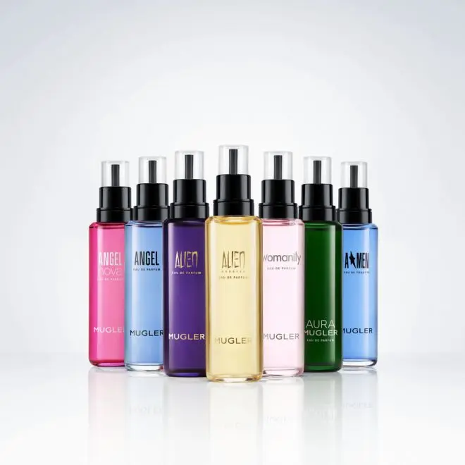 Mugler Aura Recharge Eau de Parfum 100ml Eau de parfum Beauty Success