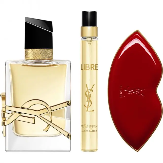 Yves Saint Laurent Coffret Libre Eau de Parfum 50ml 10ml Miroir de Poche Beauty Success