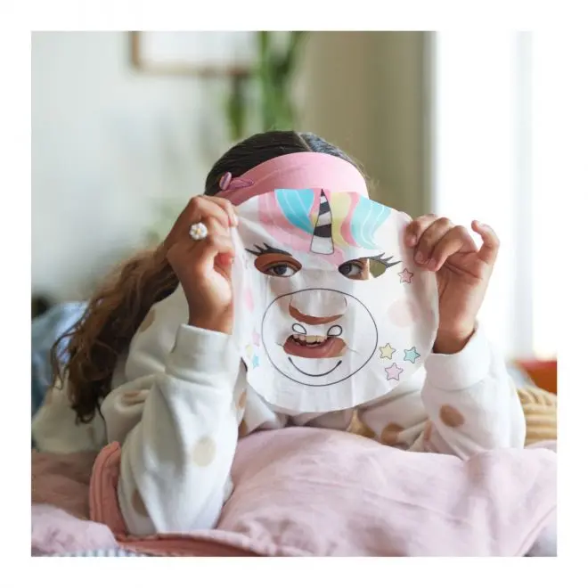 Mon Masque Tissu Licorne Masque Tissu Visage 20ml