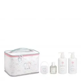 Vanity Eau My BB Eau de Senteur 60ml, Gel Douche, Lait Corps & Porte-Tétine 