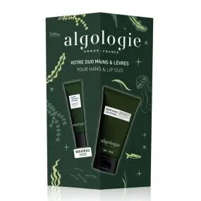 Coffret Duo Mains & Lèvres Crème Mains et Ongles & Baume à Lèvres 
