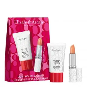 Coffret Eight Hour Baume Apaisant Réparateur & Baume à Lèvres 