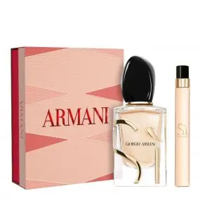 Coffret Sì Eau de Parfum 50ml & Format Voyage 