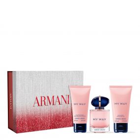 Coffret My Way Eau de Parfum 50ml, Gel Douche & Lait Corps 